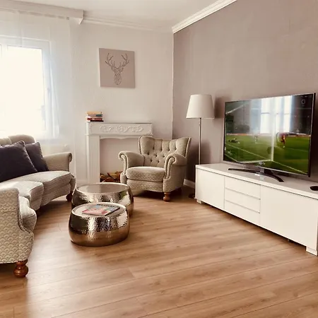 Casa Rehse: Stylish With Self-check-in & Smart Tv * Erfurt
