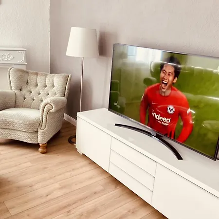 Casa Rehse: Stylish With Self-check-in & Smart Tv * Erfurt